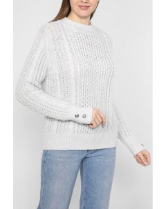 Пуловер с металлизированной нитью Guess