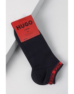 Носки укороченные 2 пары Hugo