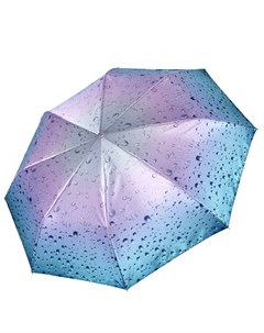 Зонт женский L 20286 9 голубой Fabretti