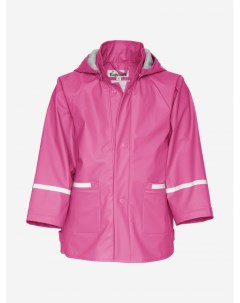 Непромокаемая куртка без подклада Базовая Серия Розовый Playshoes