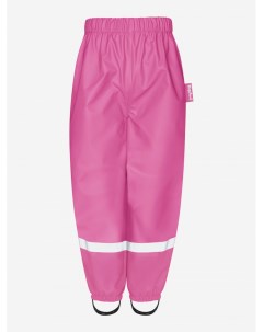 Непромокаемые брюки без подклада Базовая серия Розовый Playshoes