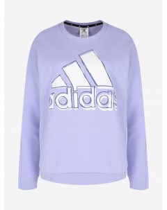 Свитшот женский Big Logo Фиолетовый Adidas