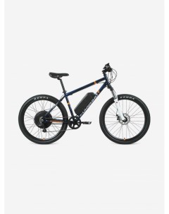 Электровелосипед горный унисекс для взрослых CYCLONE PLUS 26 E 500 Синий E-forward