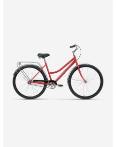 Велосипед городской унисекс для взрослых TALICA 28 3 0 Красный Forward