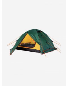 Палатка RONDO 4 Plus Fib Зеленый Alexika