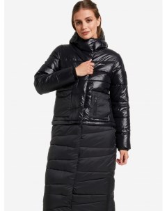 Пальто утепленное женское 2в1 Черный Demix