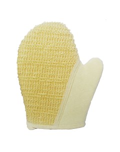 Мочалка beauty format натуральная рукавица крапива хлопок Nobrand