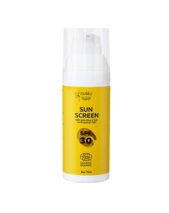Крем для лица и тела солнцезащитный Sun Screen SPF30 50 Ми and ко