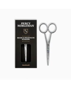 Ножницы для бороды и усов Percy nobleman