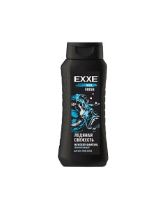 Шампунь Men Fresh Ледяная свежесть для всех типов волос 400 Exxe