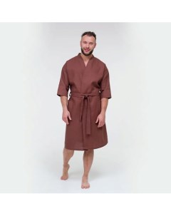 Халат мужской Brown Bio-textiles