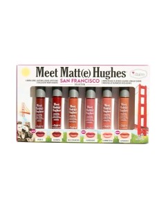 Набор миниатюр для губ Meet Matt e Hughes SF Сollection Thebalm