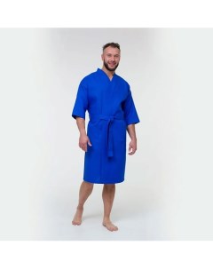 Халат мужской Blue Bio-textiles