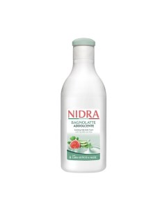 Пена молочко для ванны смягчающее молоко инжир алоэ 750 Nidra