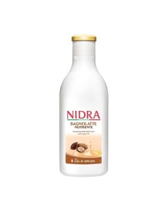 Пена молочко для ванны с аргановым маслом питательная 750 Nidra