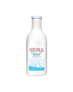 Пена молочко для ванны с молочными протеинами увлажняющая 750 Nidra