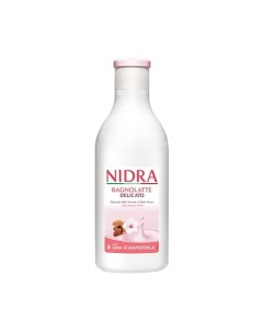 Пена молочко для ванны с миндальным молоком деликатное 750 Nidra