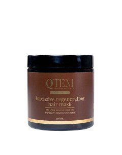 Маска интенсивная восстанавливающая для волос INTENSIVE REGENERATING HAIR MASK 500 мл Qtem