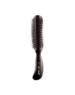 Щетка парикмахерская для волос Therapy Brush черная глянцевая M I love my hair