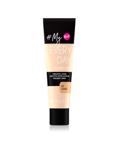 Тональная основа для лица MY EVERY DAY MAKE UP тон 06 с эффектом сияния Bell