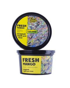 Скраб для тела FRESH TIME сахарный Манго и ямайский лайм 250 мл L'cosmetics
