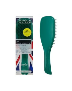 Расческа для волос THE WET DETANGLER Green jungle Tangle teezer