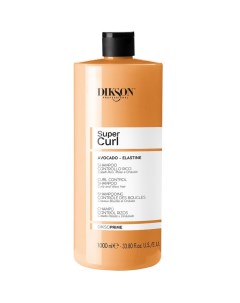Шампунь для вьющихся волос с маслом авокадо Shampoo curl control 2351 1000 мл Dikson (италия)