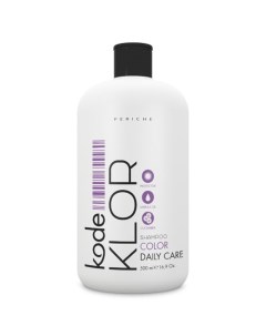 Шампунь для окрашенных волос Kode KLOR Shampoo Daily Care KOKLOR 500 мл Periche professional (испания)