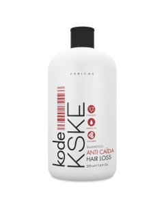 Шампунь против выпадения волос Kode KSKE Shampoo Hair Loss KOKSKE1 1000 мл Periche professional (испания)