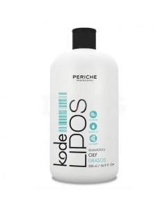 Шампунь для жирных волос Kode Lipos Shampoo Oily KOLIPOS 500 мл Periche professional (испания)