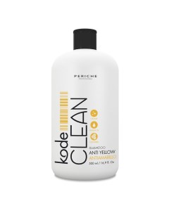 Шампунь для блондированных волос Kode Anti Yellow Shampoo KOCLEA1 1000 мл Periche professional (испания)
