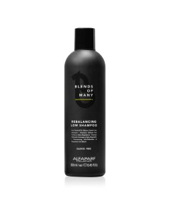 Деликатный балансирующий шампунь Rebalancing Low Shampoo Alfaparf milano (италия)