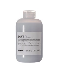Шампунь для разглаживания завитка Love Smoothing Shampoo 75587 1000 мл Davines (италия)