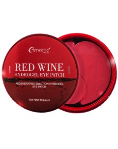 Гидрогелевые патчи для глаз с экстрактом красного вина Red Wine Hydrogel Eye Patch Esthetic house (корея)