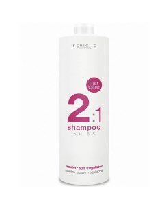 Шампунь концентрат очищающий с нейтральным p H 5 5 Shampoo 2 1 Periche professional (испания)