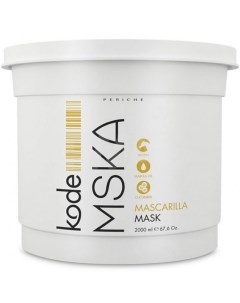Маска для волос с биотином Kode MSKA Mask Periche professional (испания)