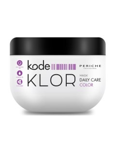 Маска для окрашенных волос Kode KLOR Mask Periche professional (испания)