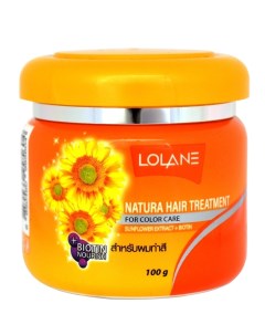 Маска Hair Treatment для Окрашенных Волос с Экстрактом Семян Подсолнечника 100 мл Lolane