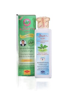 Шампунь Extra Herbal Shampoo СПА с Экстрактом Листьев Литсеи Особый 250 мл Jinda