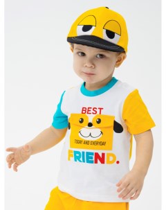 Кепка детская текстильная для мальчиков Playtoday baby