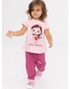 Фуфайка детская трикотажная для девочек футболка Playtoday baby