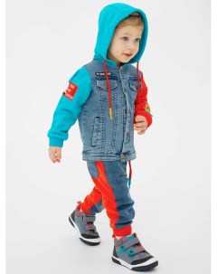 Куртка детская текстильная джинсовая для мальчиков Playtoday baby
