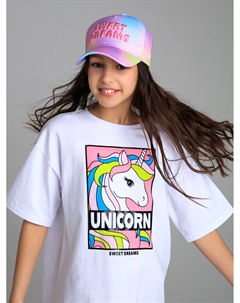 Кепка текстильная для девочек Playtoday tween