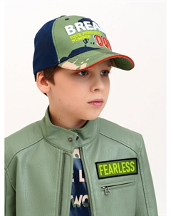 Кепка текстильная для мальчиков Playtoday tween