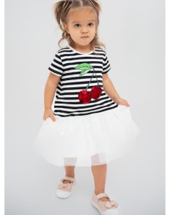 Платье детское трикотажное для девочек Playtoday baby