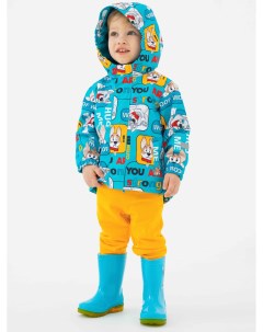 Куртка детская текстильная с полиуретановым покрытием для мальчиков Playtoday baby