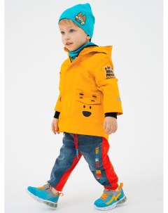 Куртка детская текстильная с полиуретановым покрытием для мальчиков ветровка Playtoday baby
