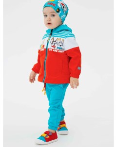 Куртка детская текстильная с полиуретановым покрытием для мальчиков ветровка Playtoday baby