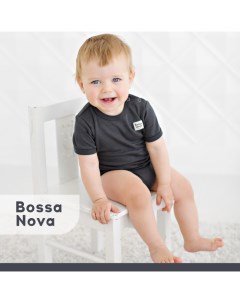 Боди с коротким рукавом Basic 588К Bossa nova