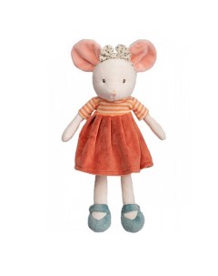 Мягкая игрушка Мышь девочка Ingefrid 25 см Bukowski design